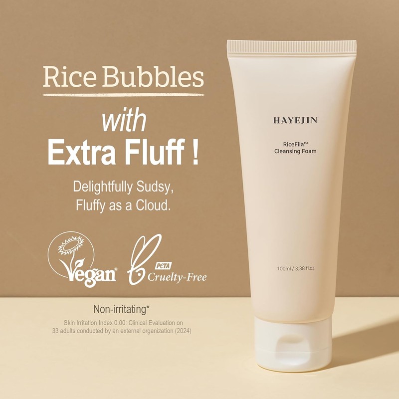 HAYEJIN [HAYEJIN]RiceFila Cleansing Foam 100ml