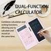 DS-869 240 Functions Scientific Calculator with Writing Pad,Dual-Function Engineering Calculator