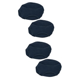 FOMIYES 2 Pairs Foot Pad Forefoot Mat Anti Cushion Pads Lightweight Easy to Carry Store