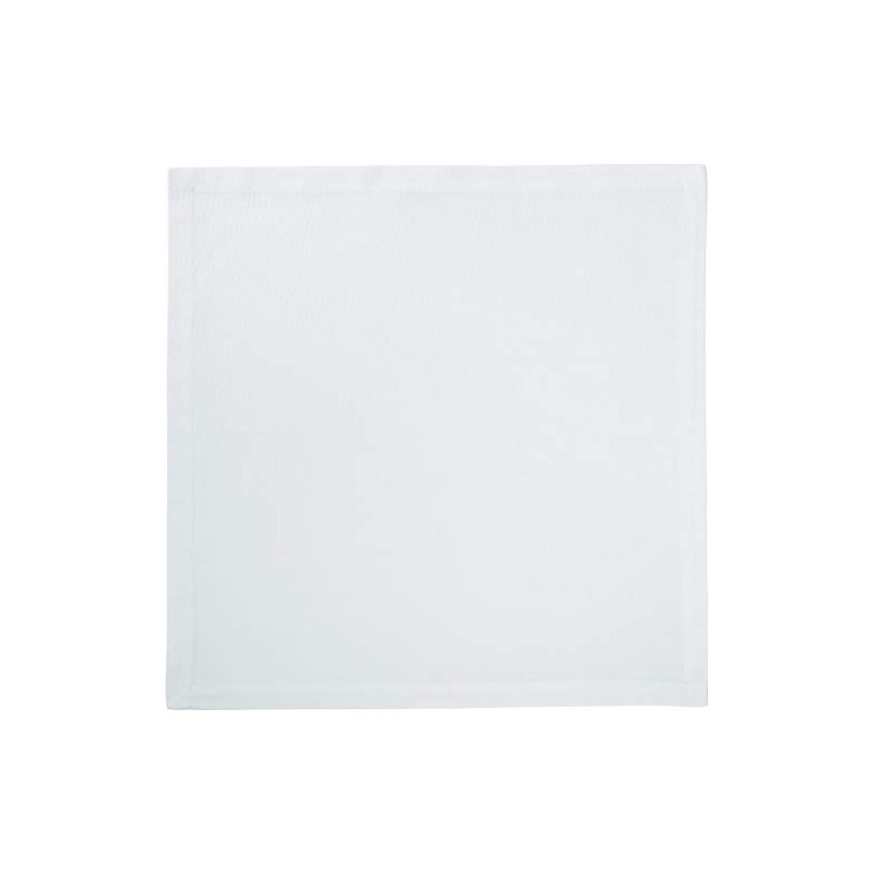 Erwin Müller Napkin Pack of 12 Cotton White Size 40