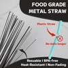 MIMORE Metal Straw for Owala 40 oz - 6 PCS