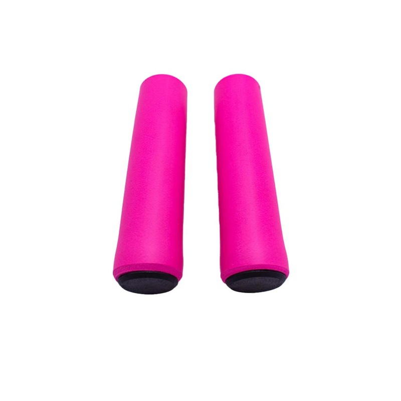 Vmingo Puños Bicicleta Confort Silicona Suaves MTB Ruta BMX Urbano