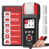 Car Battery Tester with Printer 6V 12V 24V, OBDResource BM800