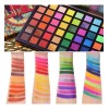 Paleta Sombras Sombras Maquillaje 48 Tonos Multicolor Ucanbe Exotic Flavor