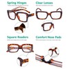 Eyekepper Pack of 4 Stylish Glasses for Women - Oversized