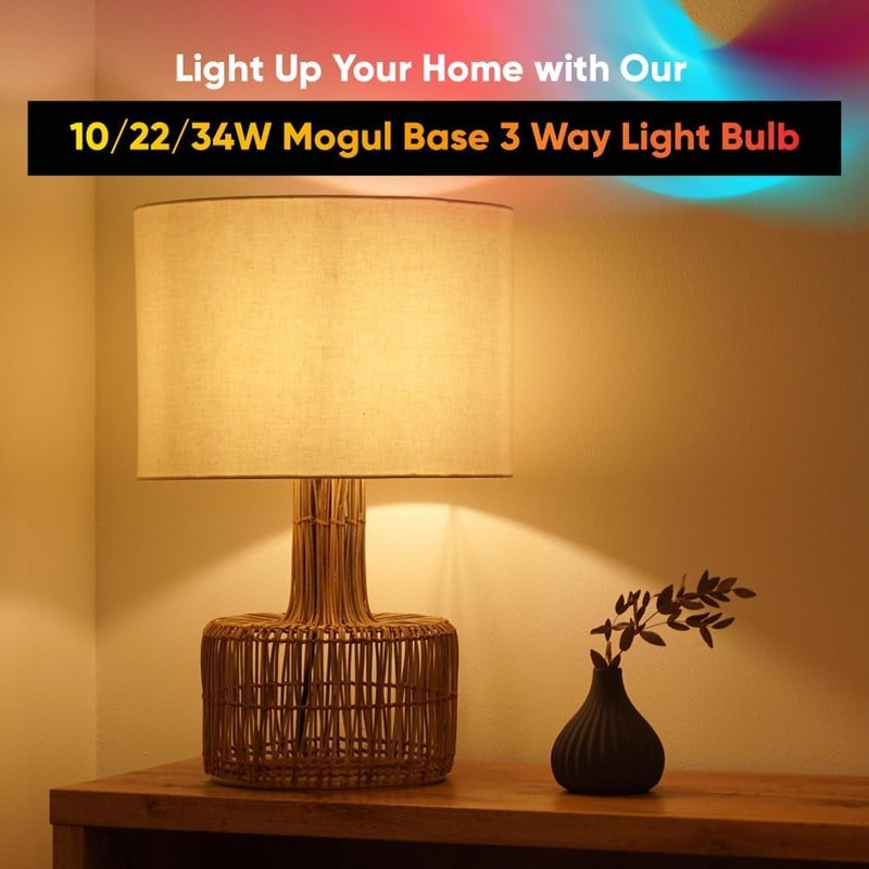lumenivo Replacement for General Electric Lighting 41459 3WY 100/300 Mogul