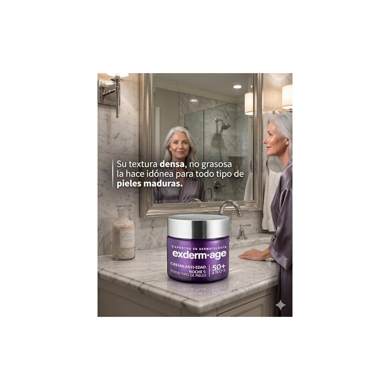 Crema de Noche 50+ (Sedecrem)