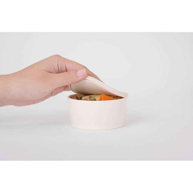 OSK UTSUWA ENJI SW-3 Stainless Steel Thermal Lunch Box, Diameter