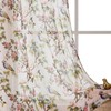 OWENIE 4236S2 - Cortinas transparentes con impresión WLD