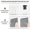 Shiny Wipes Bathroom Drying Cloth, Streak Free Microfiber Cleaning Wipes,