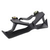 Motorcycle Front Spoiler Black Increase Stability Aerodynamic Wing Kit for
