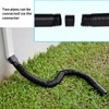 Prestantious 7ft Long Gutter Downspout Extensions, 3.1" OD Gutter Downspout