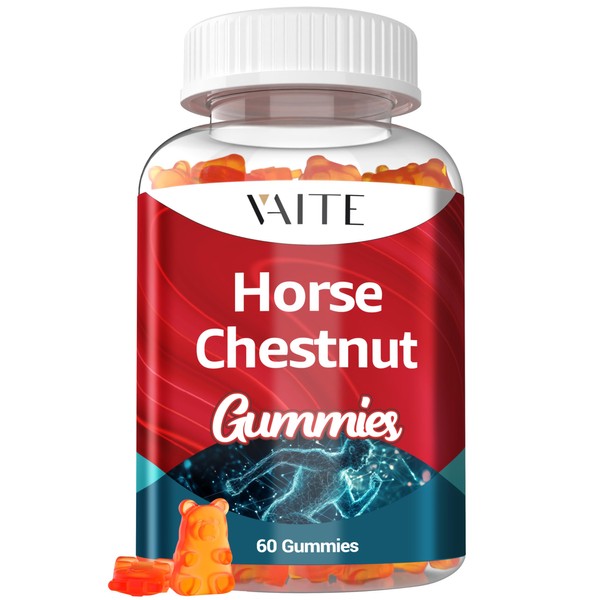 VAITE Horse Chestnut Extract Supplement, Vein Support Blood Circulation Supplements