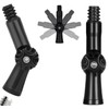 Universal 3/4'' Threaded Joint Angle Adaptor for Telescoping Extension Pole,
