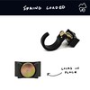 VanEssential Venture L-Track Spring Loaded Adjustable Gear Hook - Black