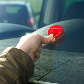 AGT Windscreen Repair Kit Windshield Repair Kit (Windshield Repair Kit, Windshield Crack Repair, Razor Blades)