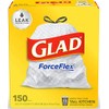 Glad Drawstring Tall Kitchen Trash Bags, 150 Count