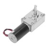 DC Geared Motor Small 18W Large Torsion Reversible Turbine Worm