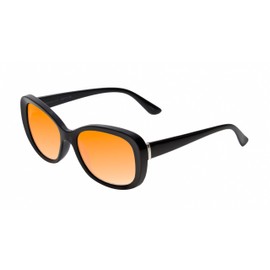 Calabria Sophia Reading Glasses FL-41 Light Sensitivity Glasses – Eye Protection Blue Light Sensitivity Protective Eyewear for Women – Stylish and Comfortable Frames Include Pouch