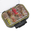 64 Pcs Fly Fishing Flies Stainless Steel Colorful Fishing Lure
