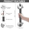 Joey&Viggy Suction Hand Rail 40 CM | MAX Hold 110