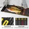 THKFISH 53in Fish Ruler with Measuring Board, Portable Waterproof Folding