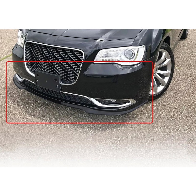 NEESPOC Front Bumper Lip Splitter Spoiler Fit for Chrysler 300