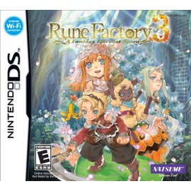 Rune Factory 3: A Fantasy Harvest Moon (Renewed)