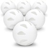 GoSports LotBall AIR Plastic Baseballs - 6 Pack