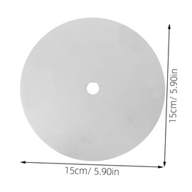 Mobestech 4Pcs Dry Diamonds Polishing Pads Grit for Drill Polisher Versatile Discs for Gemstones Tiles Glass Metal Concrete and Marble