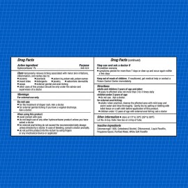 (3 Unidades) Careall 1% Crema De Hidrocortisona, Tubo De 1 O