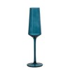 TekBoost Multi Colored Champagne Flutes as seen on Bachelor in