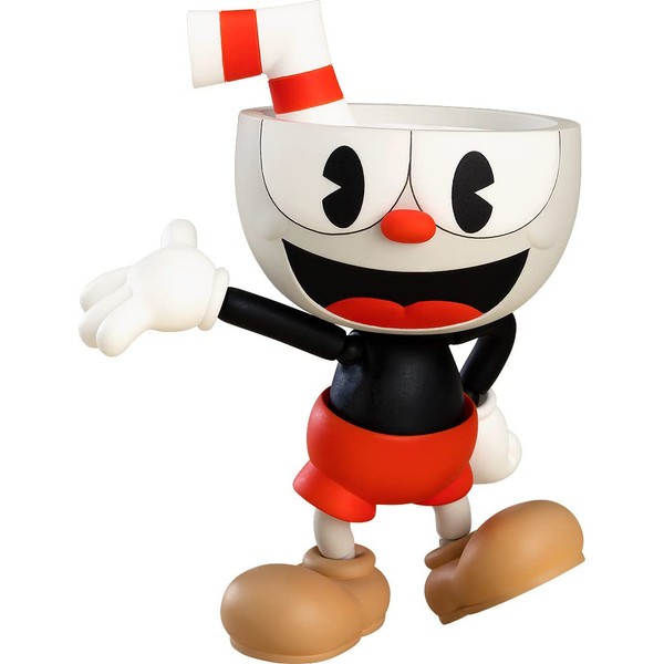 Nendoroid Cuphead Non-Scale Plastic Pre-Painted Action Figure