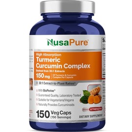 Cúrcuma orgánica 1400 mg por porción, con pimienta negra