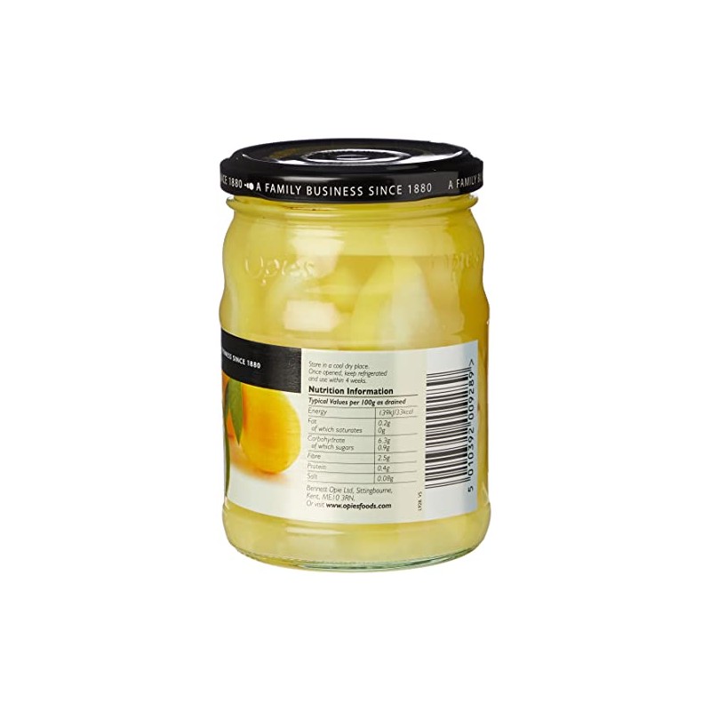 Opies Sliced Lemons, 350g