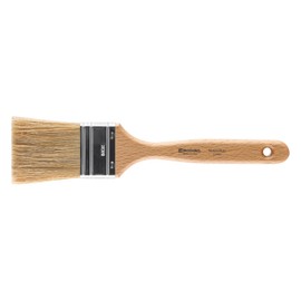Escoda Series 8348 Artist Oil and Acrylic Paint Brush for Murals, Decorative Work & Faux Finishing, Natural Chungking Hog Bristle, Flat Triple Thick Bristle, Size 30