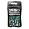 SPRINKLY - Metallic Pearls - Harlequin - 6mm - 30g