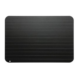 9.06×6.50‑Inch Defrosting Tray,Non‑Stick Thaw Board for Small‑Portion Food