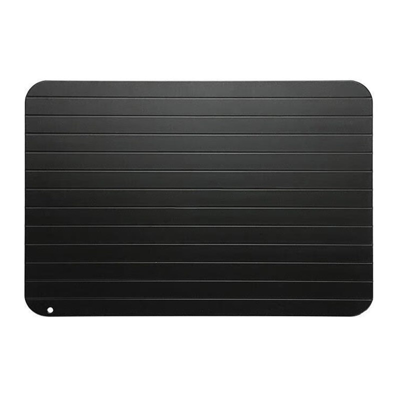 9.06×6.50‑Inch Defrosting Tray,Non‑Stick Thaw Board for Small‑Portion Food