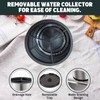 Upriver 360° Rotating Kitchen Utensil Holder 7" Cooking Utensil Organizer