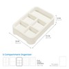 iDesign Sorting Box, Jewellery Organiser Insert with 5 Compartments Made