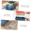 LABRIMP Vegetable Peelers for Kitchen 1 Set Manual Grater Mini