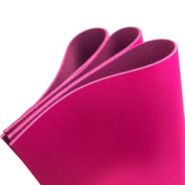Real Neon Pink Lambskin Leather: Genuine Leather Pieces for Earrings Natural Leather Pieces in Bright Hot Pink (Neon Pink, 8x10In/ 20x25cm)