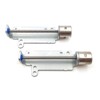 2 x Micro Linear Screw Pusher Hand Coder Linear Stepper