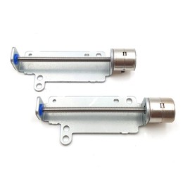 2 x Micro Linear Screw Pusher Hand Coder Linear Stepper Motor 5V 2 Phase 4 Wire Pull Rod Actuator for Industrial Equipment Precision Instruments