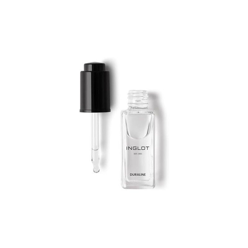 Inglot Duraline Liquid Sealer, Restorer For Eyeliner, Eyeshadow, Primer by