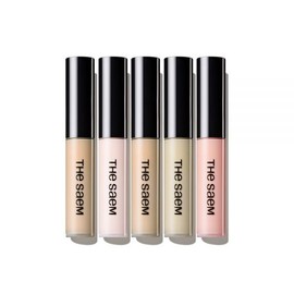 The Saem Cover Tip Concealer Perfection Blemish Smooth Fit Collection 1 Tag MNS Peach Beige / 더샘 커버 팁 컨실러 퍼펙션 잡티 매끈 밀착 모음 택 1개 MNS 피치 베이지