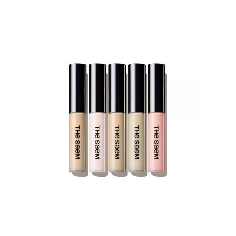 The Saem Cover Tip Concealer Perfection Blemish Smooth Fit Collection