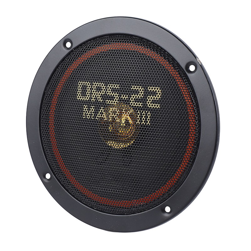 6in Car Coaxial Speaker High Fidelity Audio Stereo Bass Tweeters
