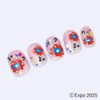 Tsumekira BA-MYA-102 2025 Osaka Kansai Banhibo Myaku Nail Sticker 2